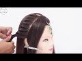 @Hair style #party styles#salon#parlour hair styles#schooldays #college