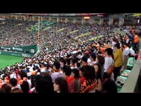 セペダ応援歌 読売ジャイアンツ 交流戦@ヤフオクドーム