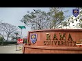Rama university  department of journalism   mass communication