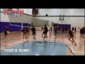 Active Warm Up - Mini Volleyball