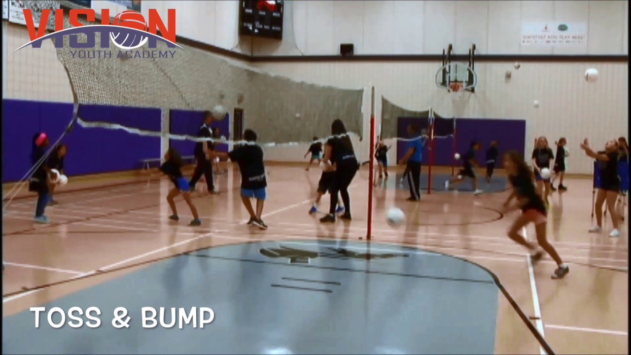 Active Warm Up - Mini Volleyball