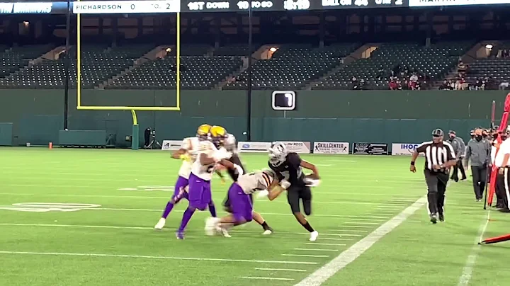Martin vs Richardson 6A D1 Bi District Highlights ...