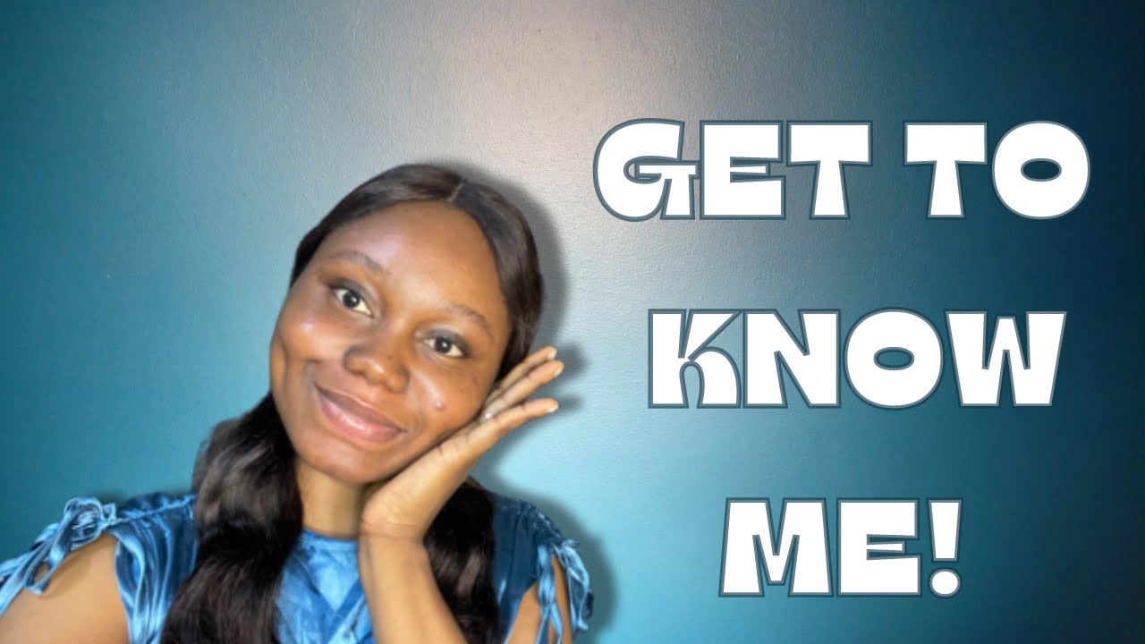 THIS VIDEO IS LONG OVERDUE | WATCH ME GET TO KNOW MYSELF😂 - YouTube