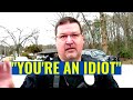 Officer Claims First Amendment Auditors Are Idiots