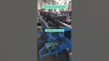 Suspension Ceiling T bar Main Tee Knurling face Roll Forming Machine Screw-up for gypsum board