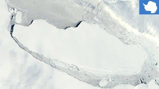 A68 iceberg: Colossal trillion-ton iceberg the size of Delaware is now adrift at sea - TomoNews
