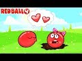 RED BALL 4 КРАСНЫЙ ШАРИК Часть 6 ПОДЗЕМНЫЕ ХОДЫ прохождение игры games