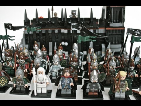 lego rohan army