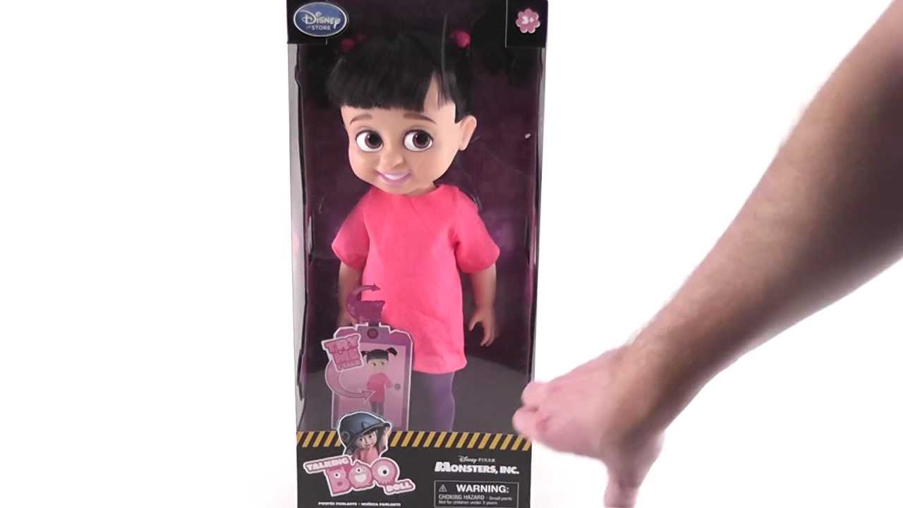 boo monsters inc doll