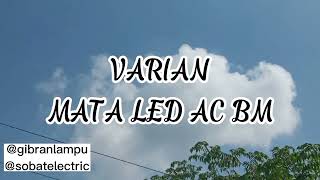 PCB Mata Lampu LED 9w Tanpa Driver - Langsung 220V - BM