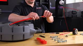 How To Replace The RIDGID® FlexShaft® Drain Cleaning Machines Cable