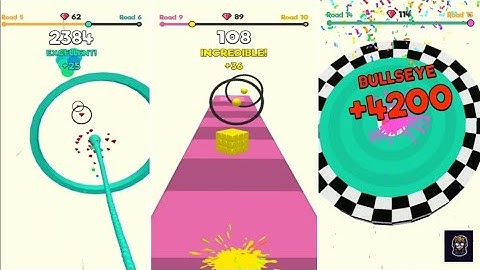 Slime Road Gameplay Walkthrough