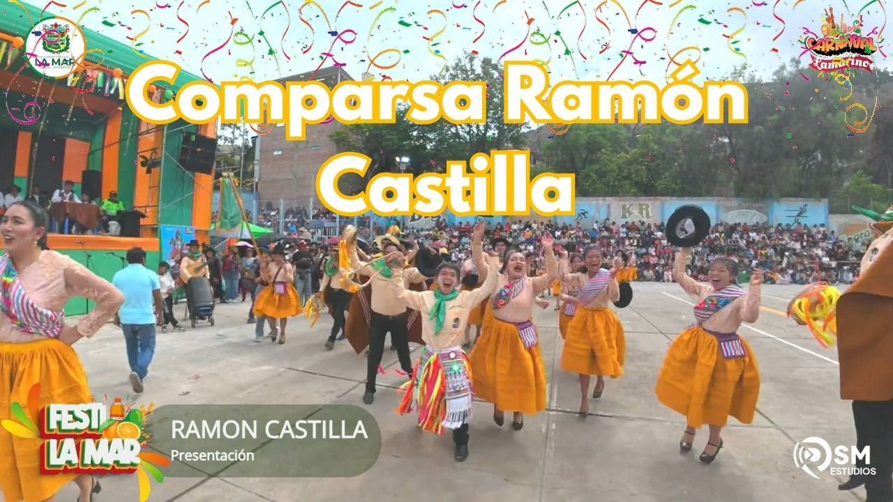 Ramón Castilla – 2.do Puesto en Comparsas Urbanas | Carnaval Lamarino 2026 | FESTI LA MAR