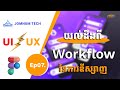 Ep7 | Workflow នៃការឌីស្សាញ | JOMNUM TECH