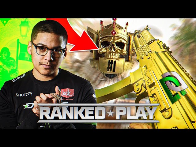 FINAL ROAD TO TOP 250 MATCH (COD PRO VS MW2 RANKED PLAY) 