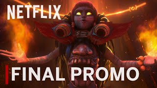 Trollhunters: Rise Of The Titans | Final Promo | Netflix | Guillermo Del Toro
