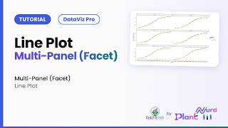 Line Plot · Multi-Panel (Facet) | DataViz Pro Tutorial