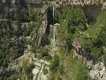 Phantom 4 pro 4k  monasterio de san miquel del faicatalua