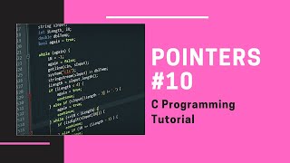 C Pointers Exercise 10: Count the number of vowels& consonants in a string using ptrs[C Programming]