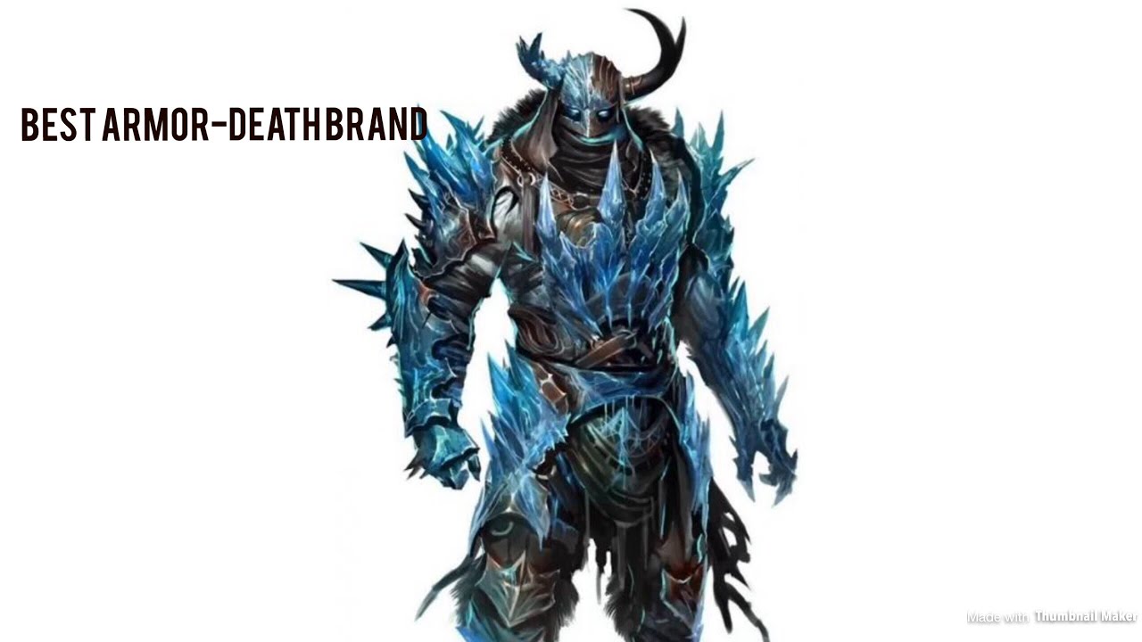 Armor Location Death Brand Skyrim YouTube