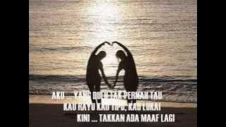 Pria Band - Cinta Palsumu (with lirik)