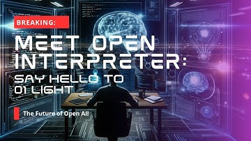 Meet Open Interpreter: Say Hello to 01 Light