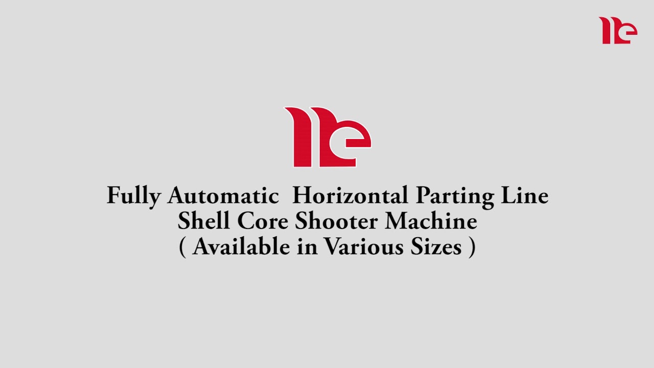 Navdis Shell Mould Shell Core mould shooter navdis - YouTube