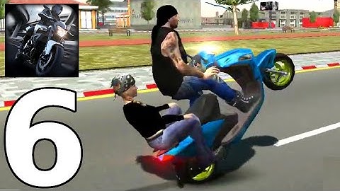 Xtreme Motorbikes #6 (by MehdiRabiee) - Android Game Gameplay