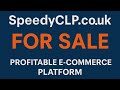 Buy SpeedyCLP.co.uk – Profitable Compliance E-Commerce Business for Sale | High ROI | No Ads