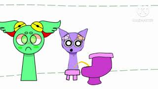 Tock Niglits Wendy And Lushy Have To Pee Animation Request curlyknots420 