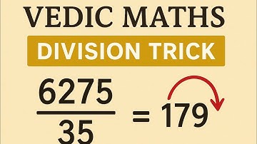 🔥 Vedic Maths Division Trick ➗ | Fastest Way to Divide Numbers in Seconds ⏱️#studypoint2123 #viral