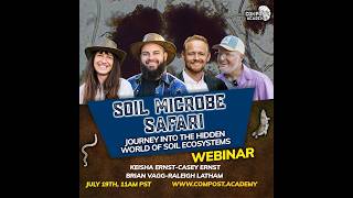 1. Soil Safari: What Lives in Healthy Soil (LIVE Microscopy)