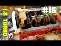 Torque bancada de cigueñal con torquimetro motor VW 1.8 turbo instalación de bomba de aceite #16