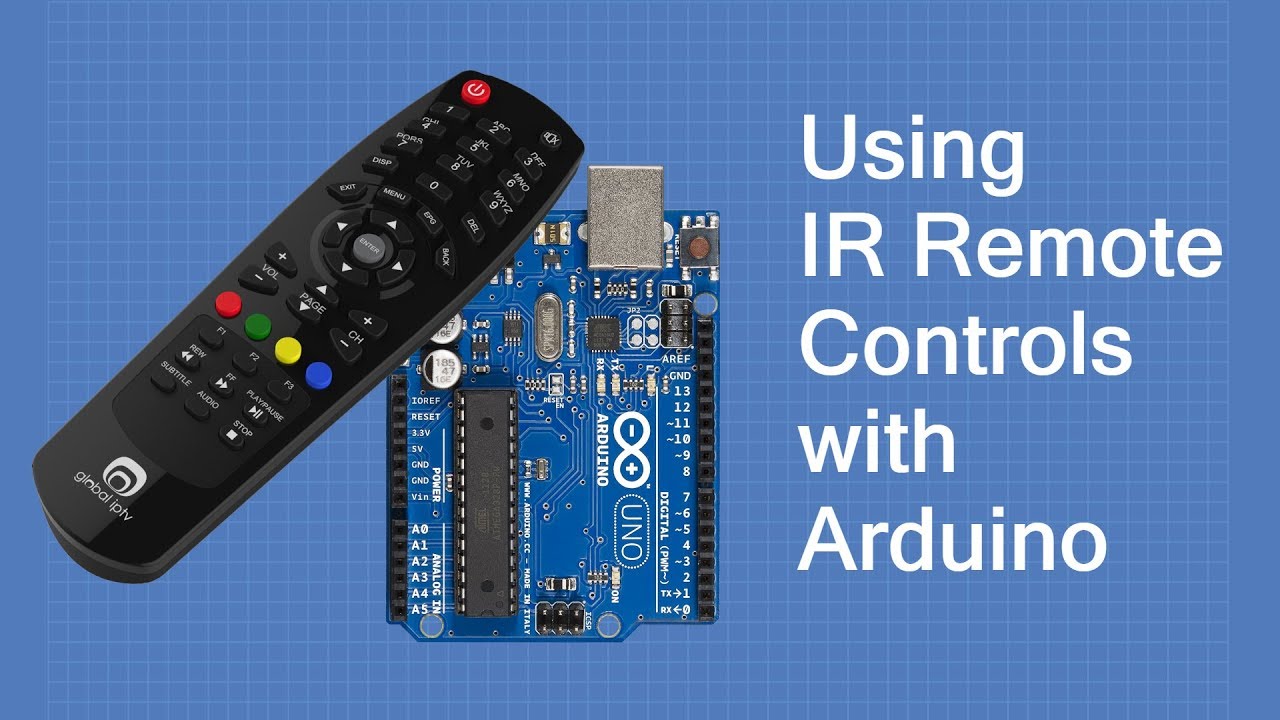 Arduino와 함께 IR 리모컨 사용