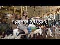 レシオ！ - Lotte World + Korean high school uniform
