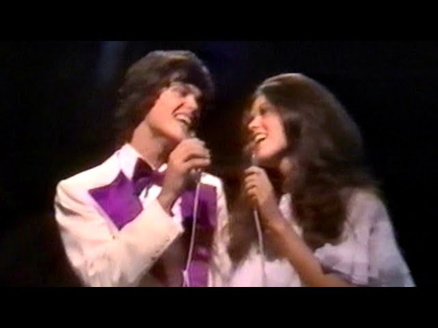 Donny & Marie Osmond  - Morning Side of the Mountain