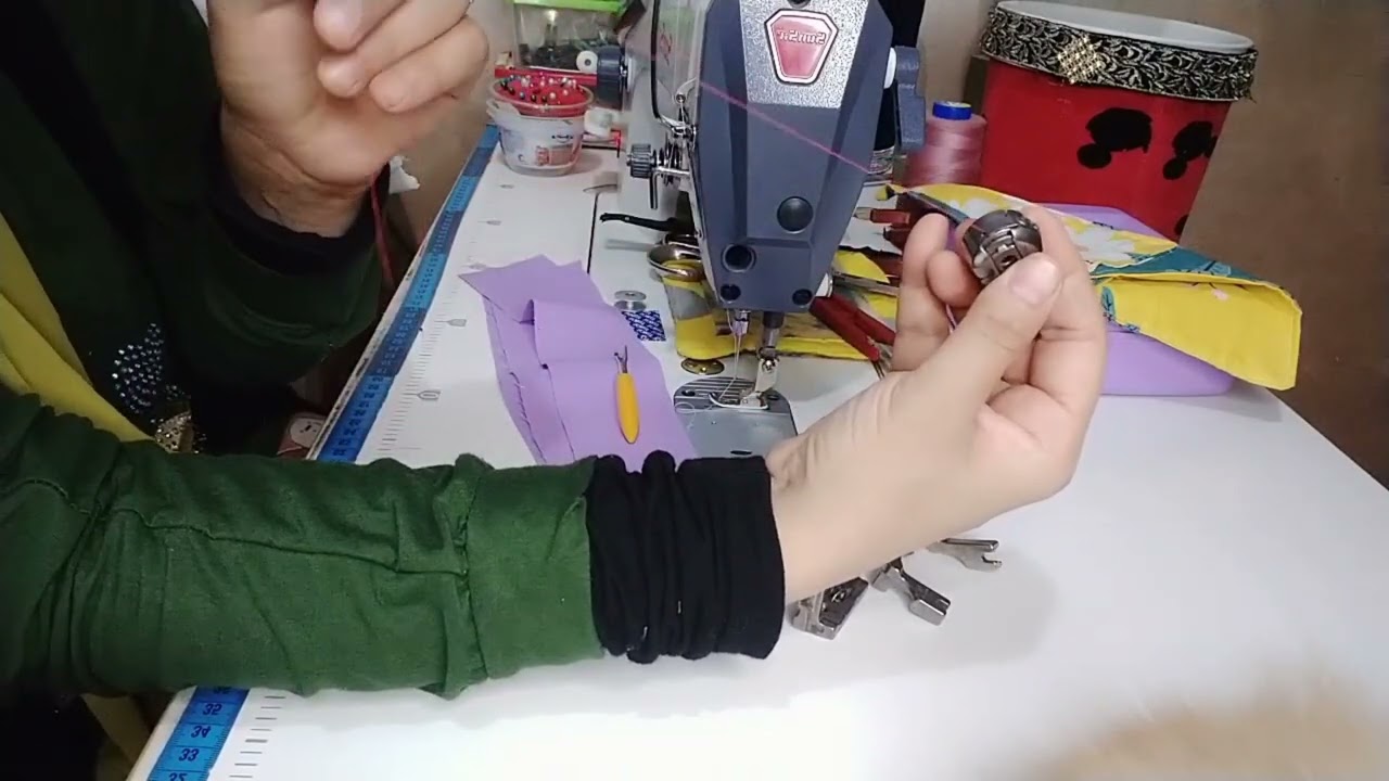 اسهل طريقه استعمال دواسة البرم للمبتدئين بكل مقاساته