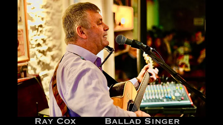 Ray Cox at The Castle Vaults, Dublin.