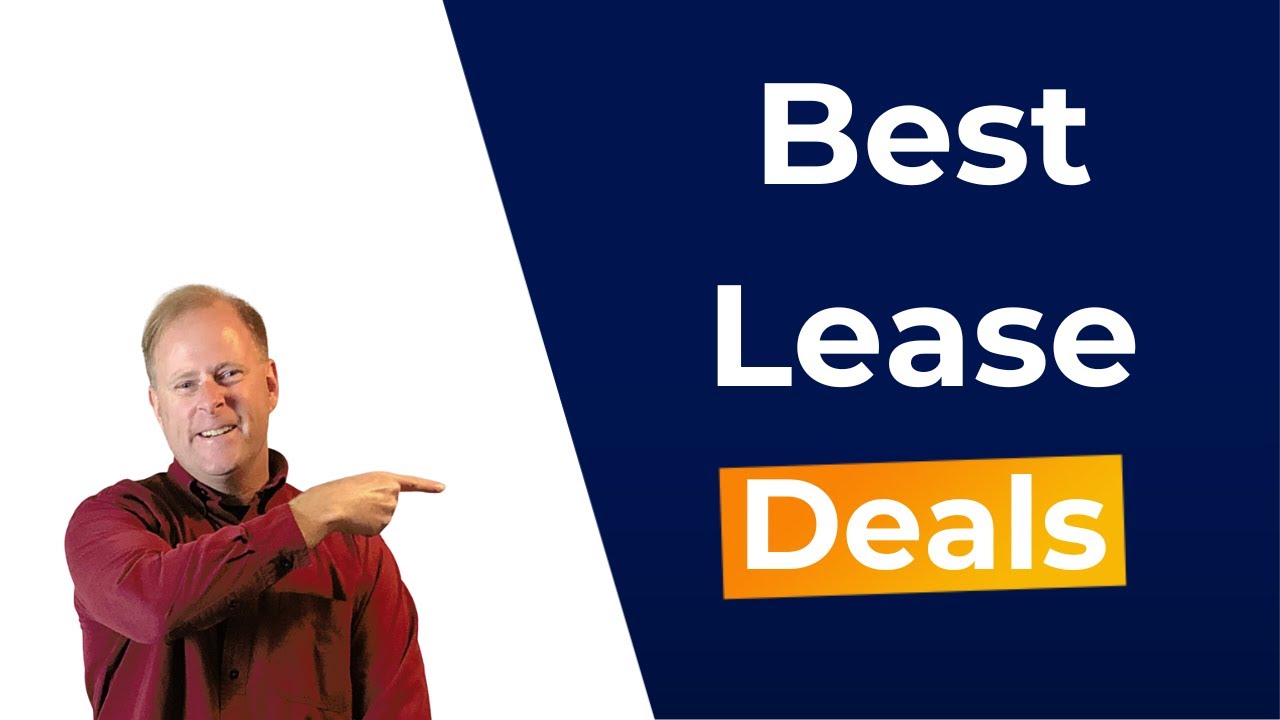 The BEST Vehicle Lease Deals October 2023 YouTube