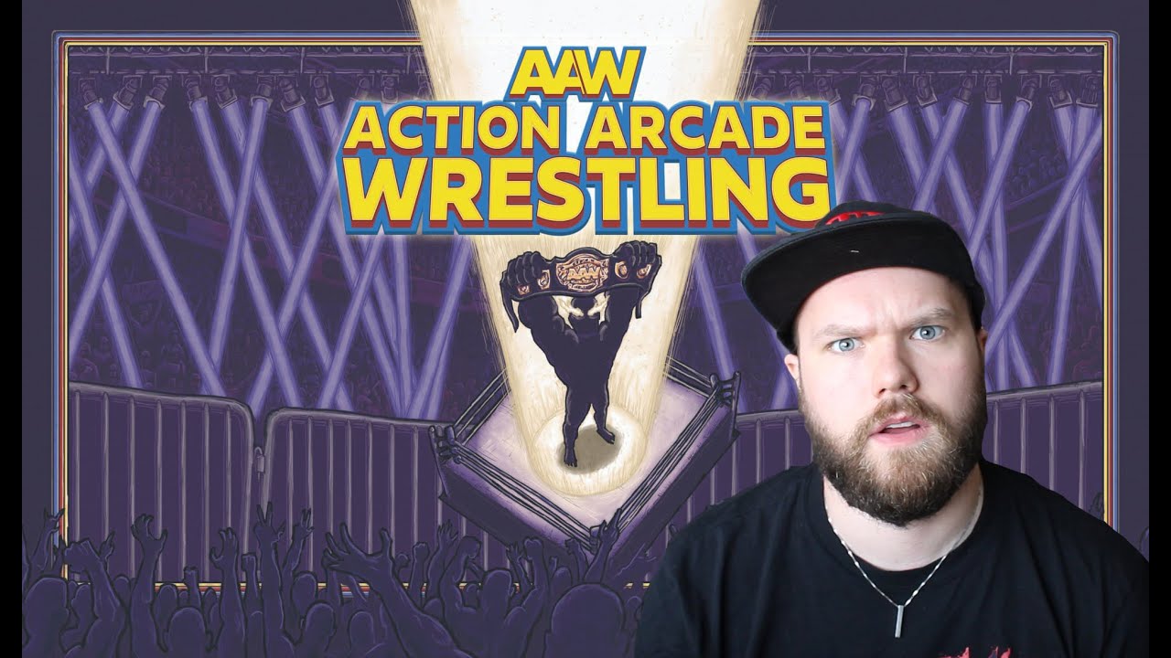 Action Arcade Wrestling (PS4) REVIEW!