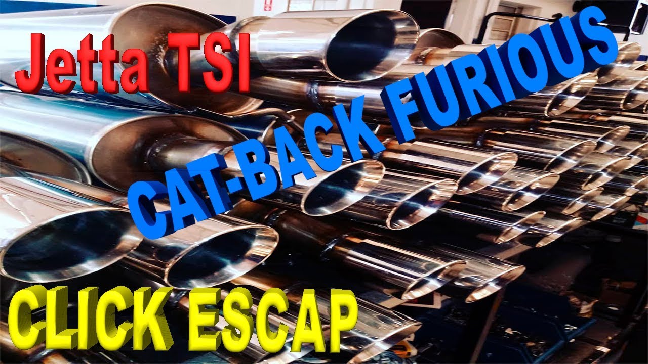 volkswagen jetta olx Sound click escap downpipe audi A3 Sedan