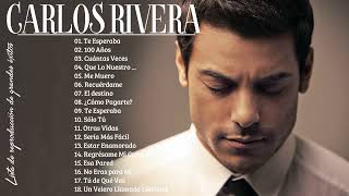 Carlos Rivera GRANDES EXITOS SUS MEJORES CANCIONES Carlos Rivera 20 Grandes Éxitos Completo