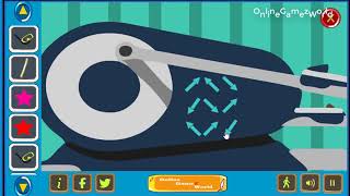 OnlineGamezWorld Modern Gym Escape screenshot 5