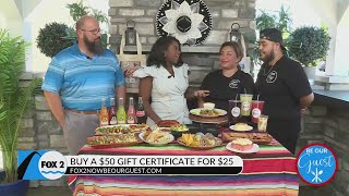 Be Our Guest! Buy a $50 gift certificate to Tacos Wey for only $25!