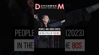 Depeche Mode - People Are Good (In The Style Of 80s music) #remix #80s #synthpop #depechmode #mashup