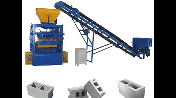 QTF4- 24 concrete block production line