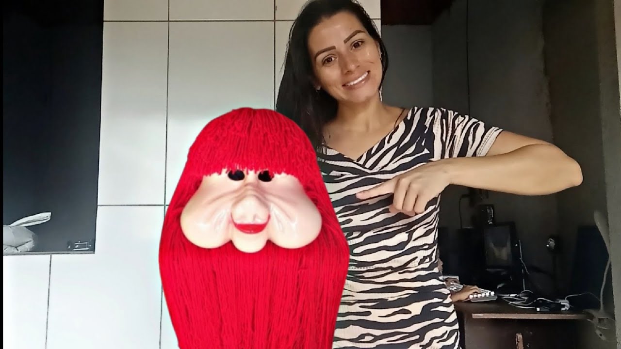 Como fazer Máscara do personagem Fofão da carreta da alegria e carreta ...