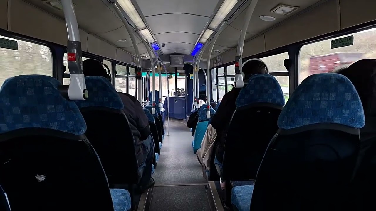 *Thrash* Arriva Herts And Essex VDL SB200/Wright Pulsar 2 MX12KWR 3794 | Service 100