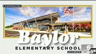 Crowley ISD school named after first family to integrate district | NBCDFW
