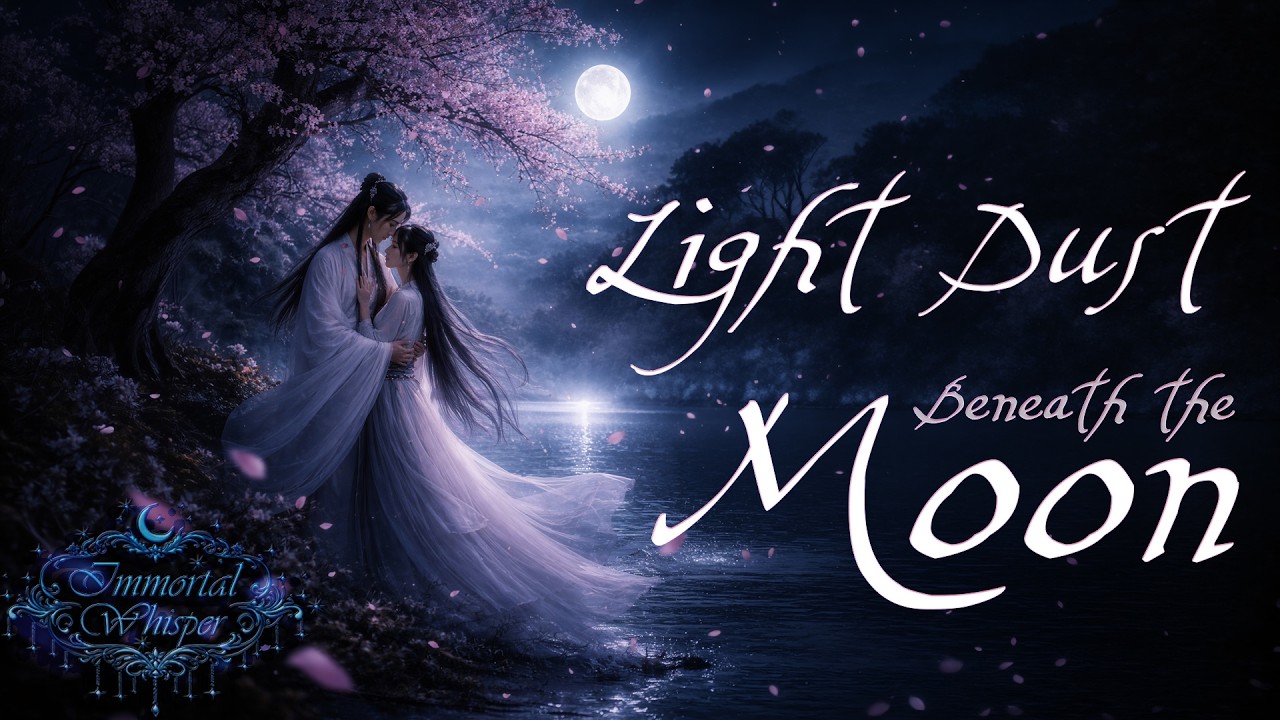 Immortal Whisper – Light Dust Beneath the Moon (月下轻尘) | Xianxia OST | Lyrics + Pinyin